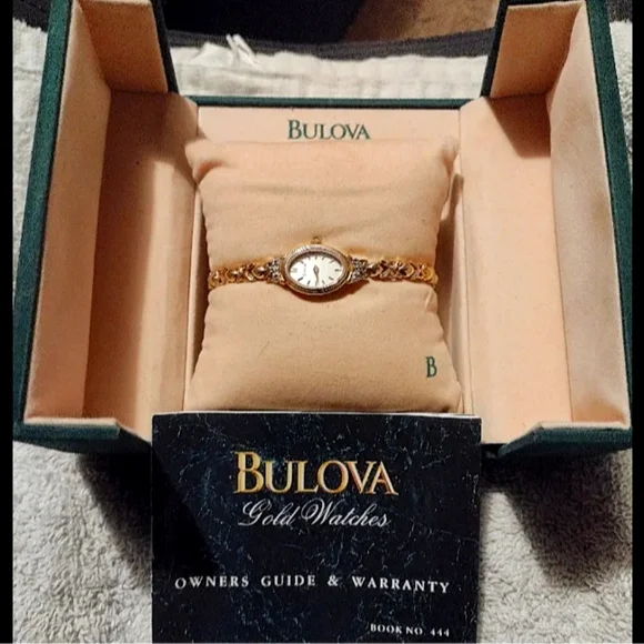 Bulova | Accessories | Im Selling A 4k Gold Womens Bulova 